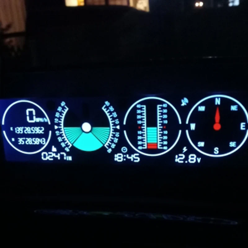 Умный gps измеритель наклона