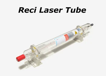 

Reci 80 Wt CO2 Laser Tube For Laser Engraving Machine W1 W2 W4 W6 Optional As Spare Parts For CO2 Laser Cutting Machine