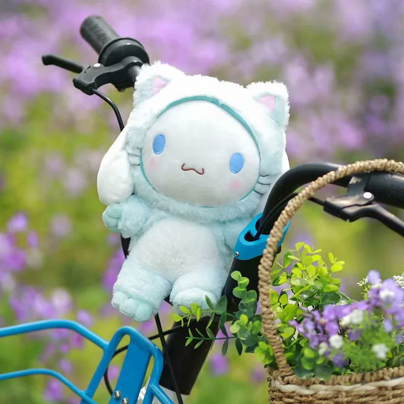 1 шт. Косплей Кот моя мелодия Мягкие плюшевые сумки игрушки cinnamoroll плюшевые кошельки для девочек Подарки