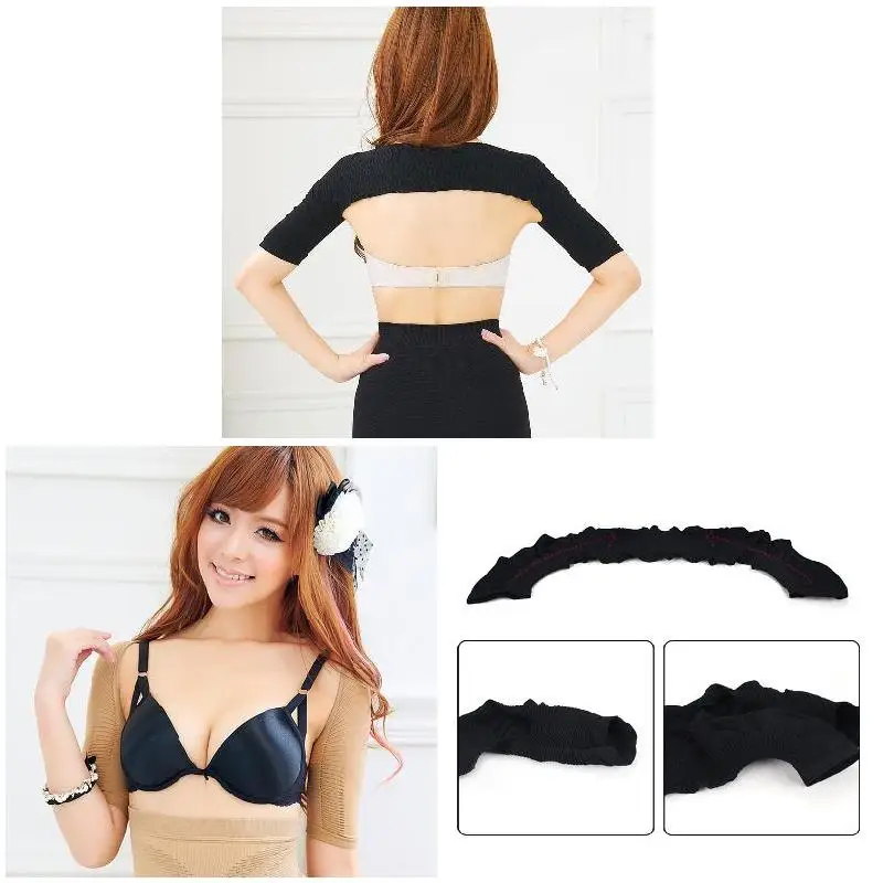 Women Slimmer Arm Back Control Shapewear Girdle Shaper Support Corrector Slimming Shoulder Shapers SDFA88