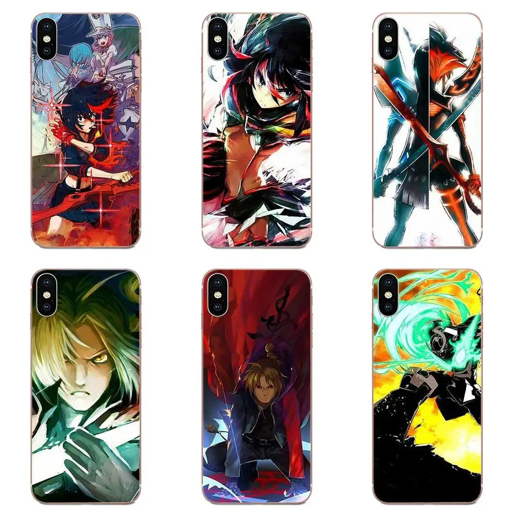 Стальной алхимик Kill La Jojo для LG G3 G4 G5 G6 G7 K4 K7 K8 K10 K40 K50 Q6 Q60 V10 V20 V30 V40 Nexus 5 5X 2017|Бамперы| |