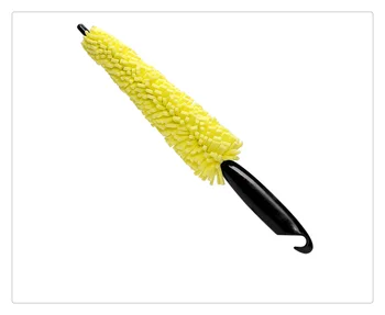 

Wheel car wash brush Rim auto scrub cleaning daily maintenance for Nissan X-Trail Qashqai Altima 370Z Xmotion
