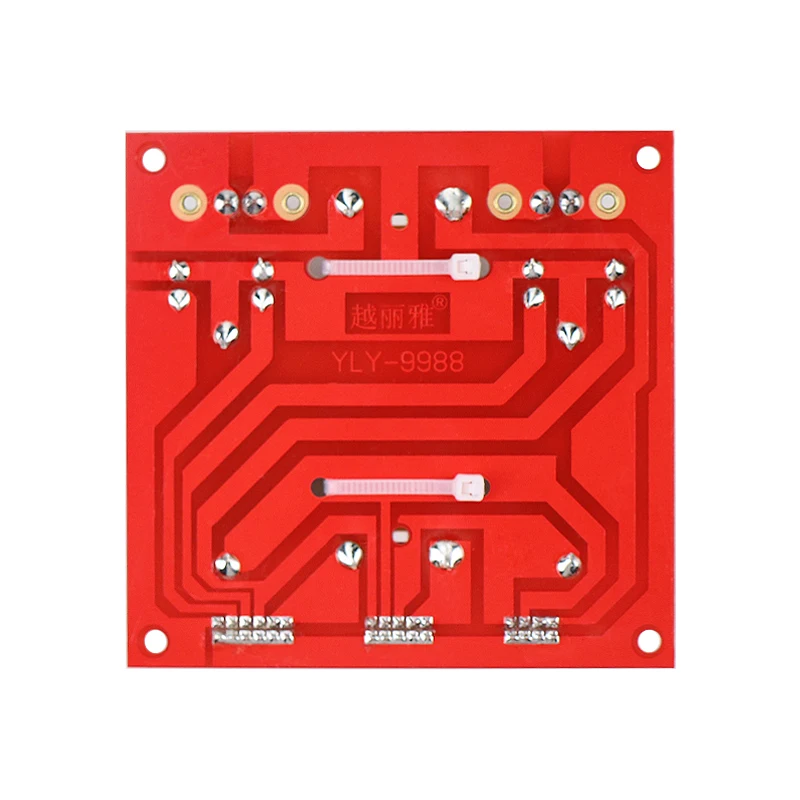 Placa de Áudio Pontos de Cruzamento Divisor de Frequência Ghxamp Transversal Subwoofer Peça Baixo Médio 13 350w 4-8ohm 1 - Image 6