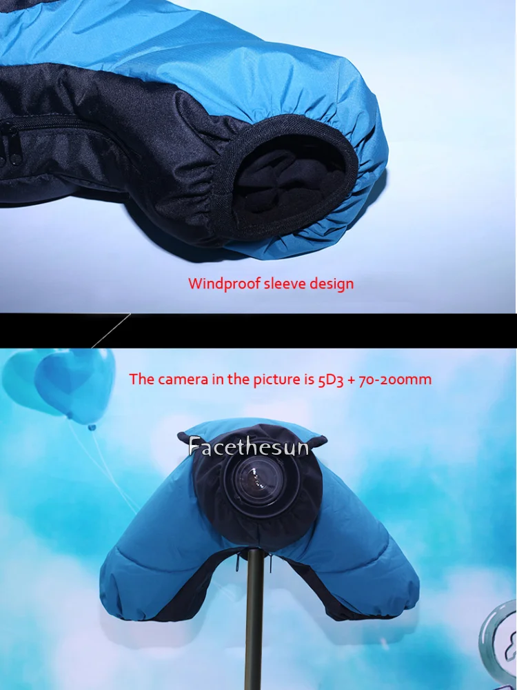 Roadfisher наружные фотографии защищающие от ветра толстые теплые зимние SLR DSLR камера сумка Вставка чехол для Canon Nikon sony