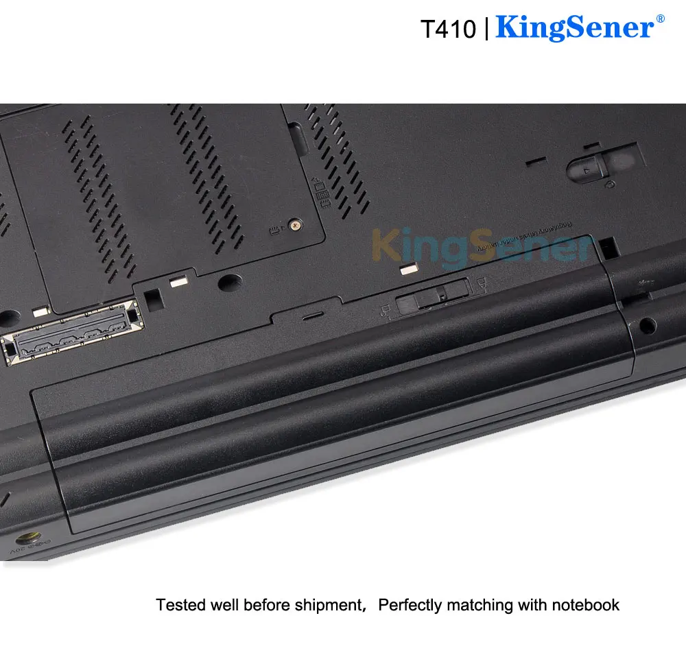 Bateria do Portátil para Lenovo Thinkpad Sl410 Kingsener Sl410k Sl510 E40 E50 E420 T510 W510 L412 T420 T410 T510 L510 L420 L521 55 + - Imagem 4