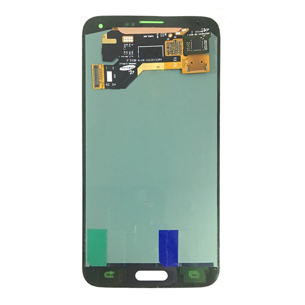 ЖК дисплей SUPER AMOLED для Samsung Galaxy S5 I9600 G900 G900A G900F с сенсорным экраном и дигитайзером в