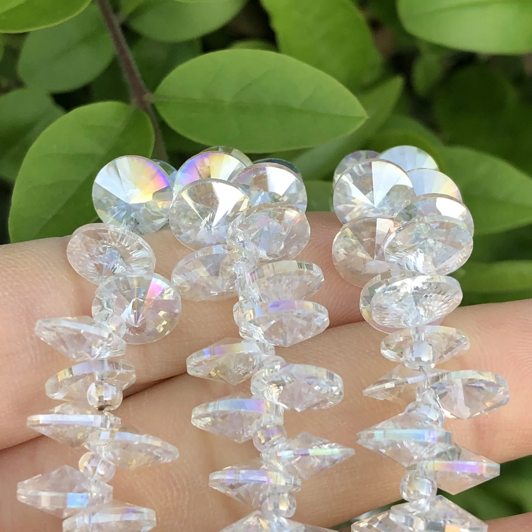 crystal beads for diy jewelry making,unique