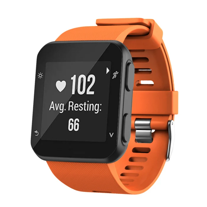 Силиконовый ремешок для часов браслет+ винты для инструментов Garmin Forerunner 35 LHB99