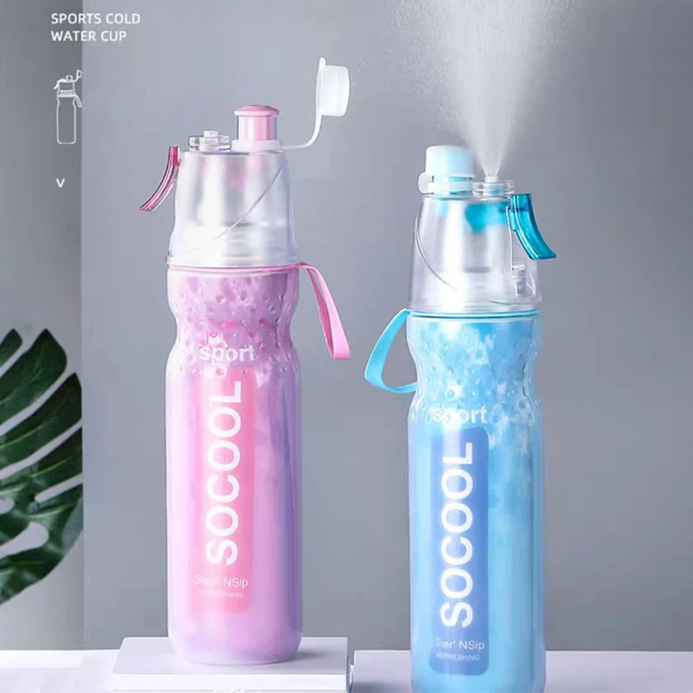 Распылительная Бадья Портативный Открытая Летняя обувь спортивная Waterbottle для