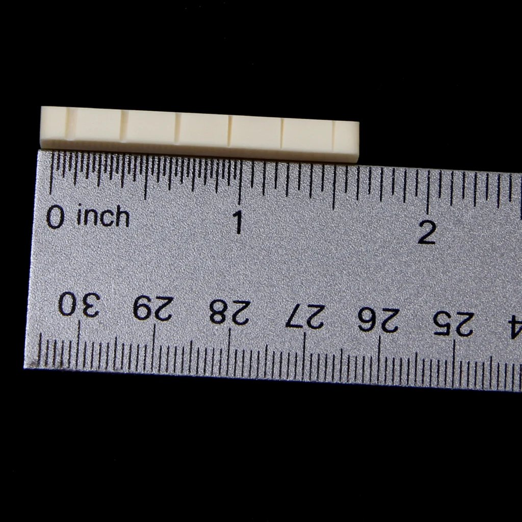 2  Buffalo Bone Nut Part for Les Paul LP 6 String Electric Guitar 43mm