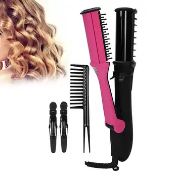 

K19 Auto Hair Curler Adjustable Temperature Hair Curler Hair Styling Tool Pear Flower Corn Curling Iron Barber Accessories 32mm