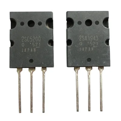 6 шт. 3 пары 2saeas 2SC5200 TO-3P ( + 2SC5200) | Электронные компоненты и принадлежности