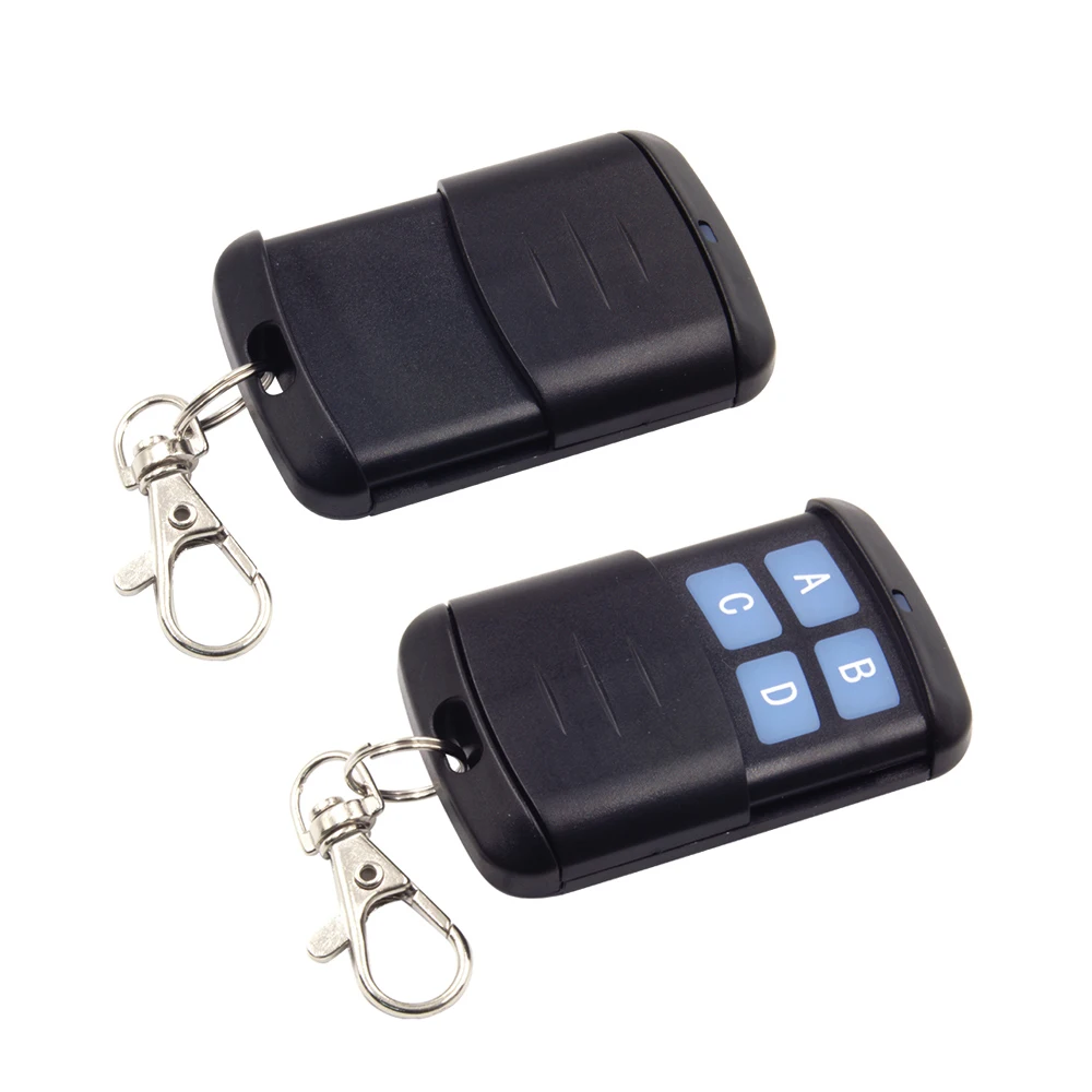 QIACHIP RF 433 MHz 4 CH Taste EV1527 Fernbedienung Schalter RF Sender Wireless Für Smart Home Tor Garage Opener – Detail 3
