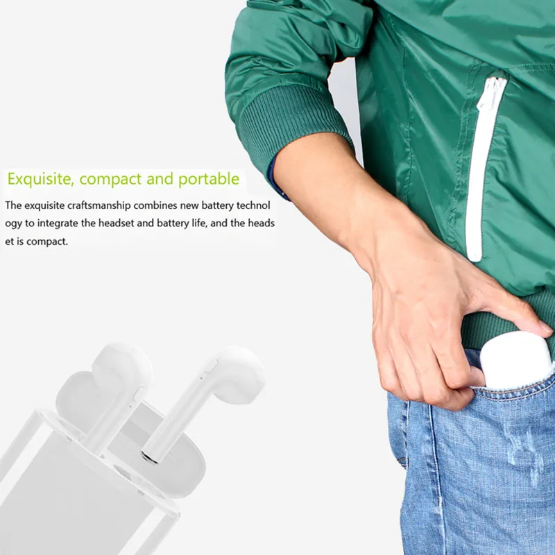 Earphones For Xiaomi Mi 9T Pro CC9 CC9e Pocophone F1 9 SE MI9 Pro 8 Lite 5 A3 A2 A1 Mix 3 2 Max 2S Headphone With Charging Box (42)