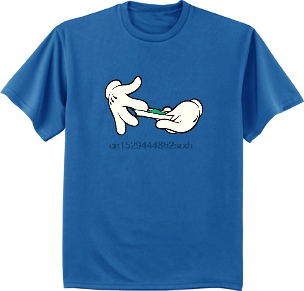 Мужская большая и высокая футболка с ручками подвижным соединением 420 Большая