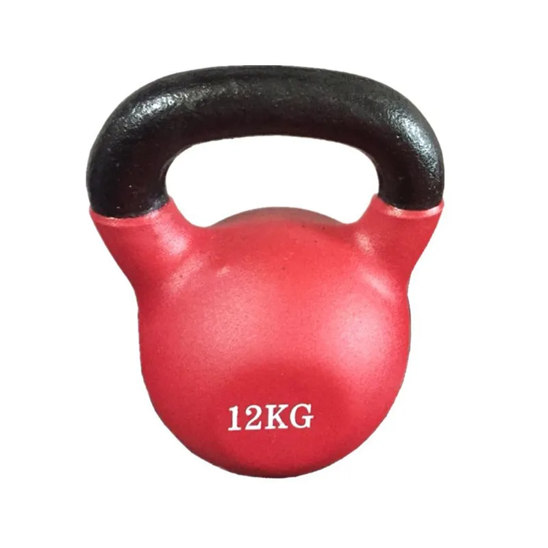 10kg Dip fitness kettlebell color men and women athletic training  weightlifting equipment - AliExpress