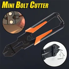 " мини болт резак стальной бар зажимы плоскогубцы ручные инструменты провода клипер плоскогубцы многофункциональные ножницы 30AUG20