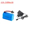 4.8v 1400mAh NI-CD Battery 4.8v Rechargeable Battery Pack For Rc toys Cars Tanks Robots Boats Guns 4*AA Battery Pack 1p to 2pcs ► Photo 3/6