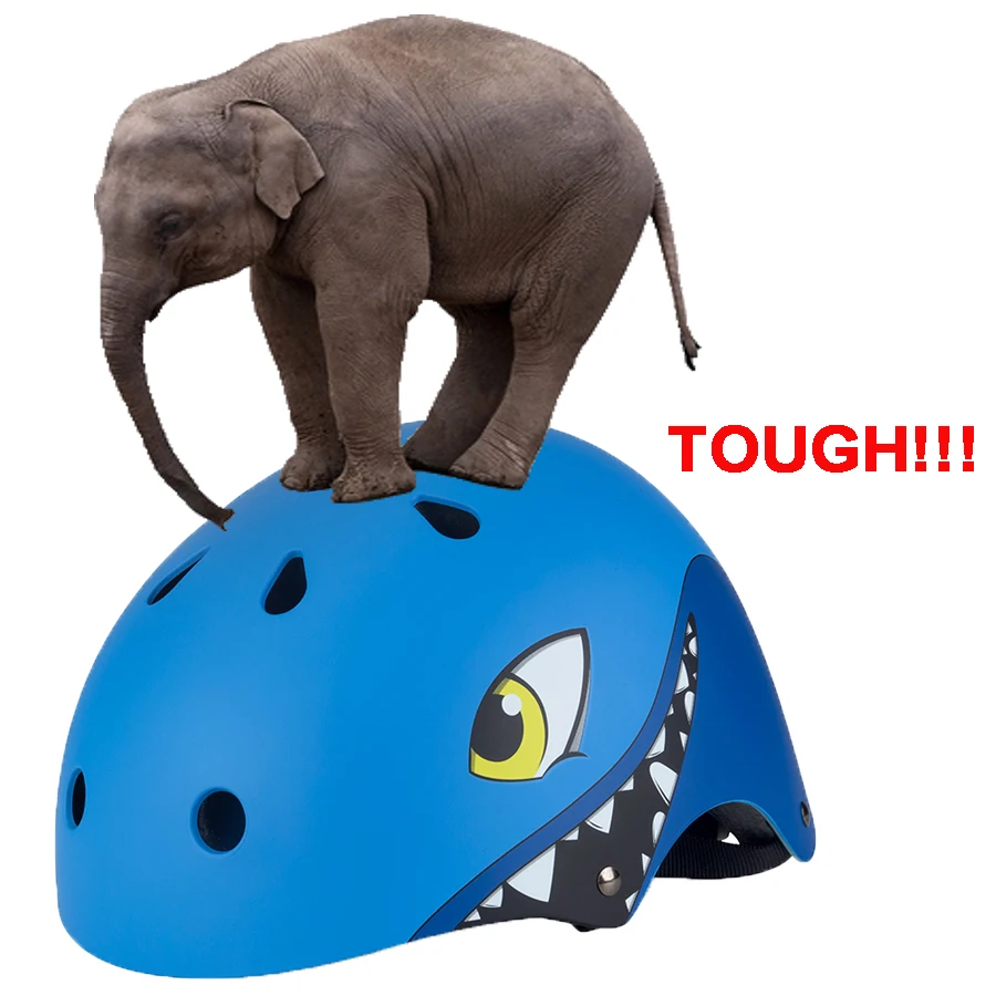 

Kids Skating Cycling Helmet Blue Matte Kids Skateboard Skating Riding Bicycle Helmet Children Protection Safety Sports Helmet