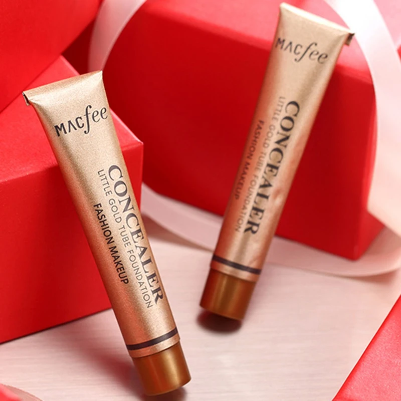 Macfee высокое покрытие макияж основа водонепроницаемый база телесного лица