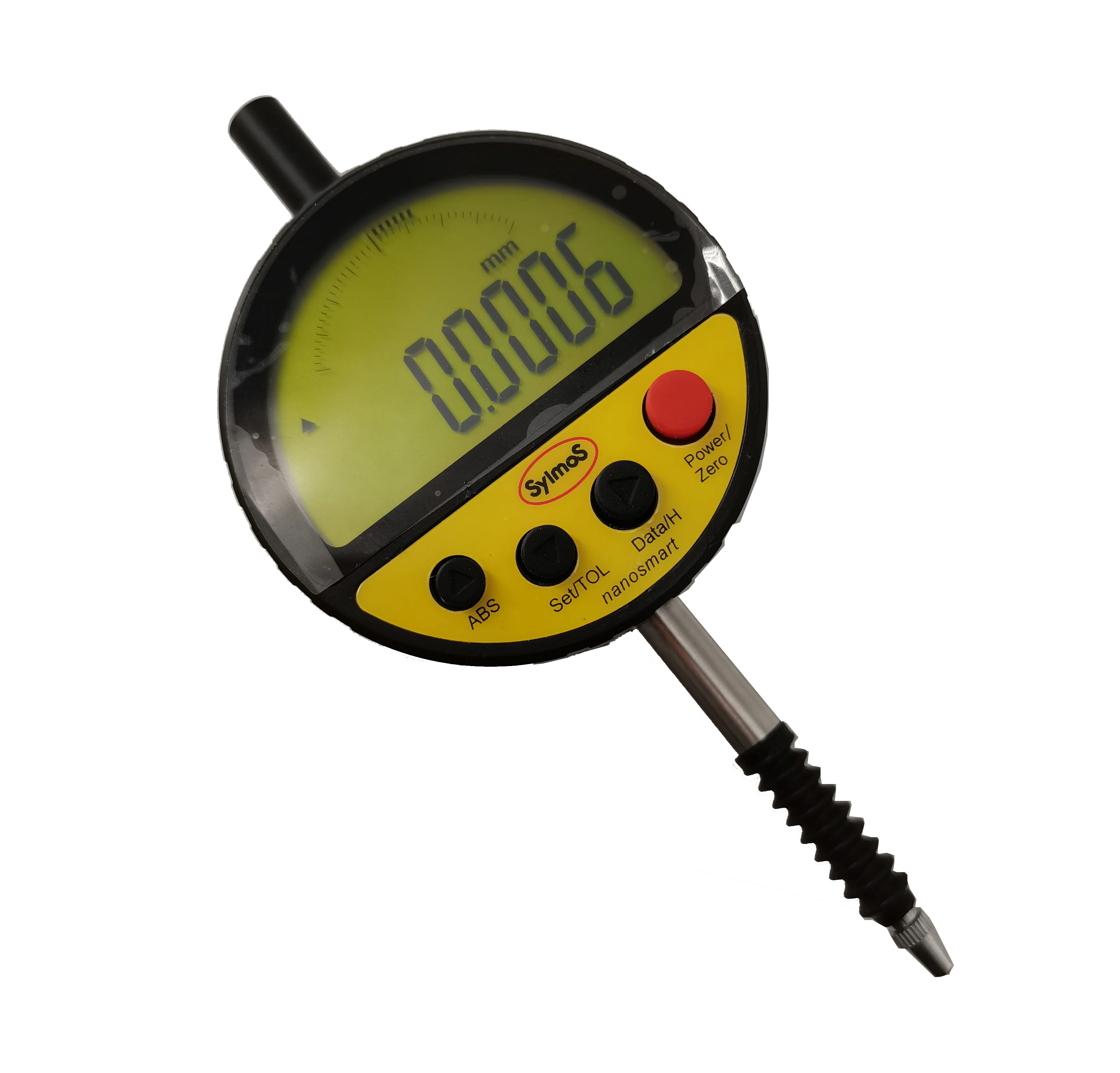 US $438.00 SYLMOS range 015mm06inch resolution 01m0000005inch accuracy 1um Buildin rechargable lithium battery digital indicator
