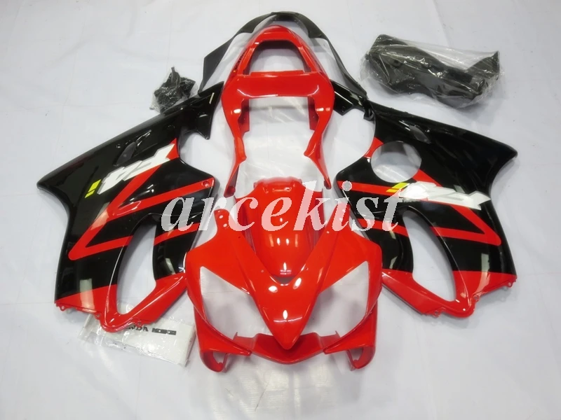 Литье под давлением ABS Обтекатели комплект подходит для Honda CBR600 FS F4i 2001 2002 2003 2004 01 02 03 04 корпус набор черный матовый