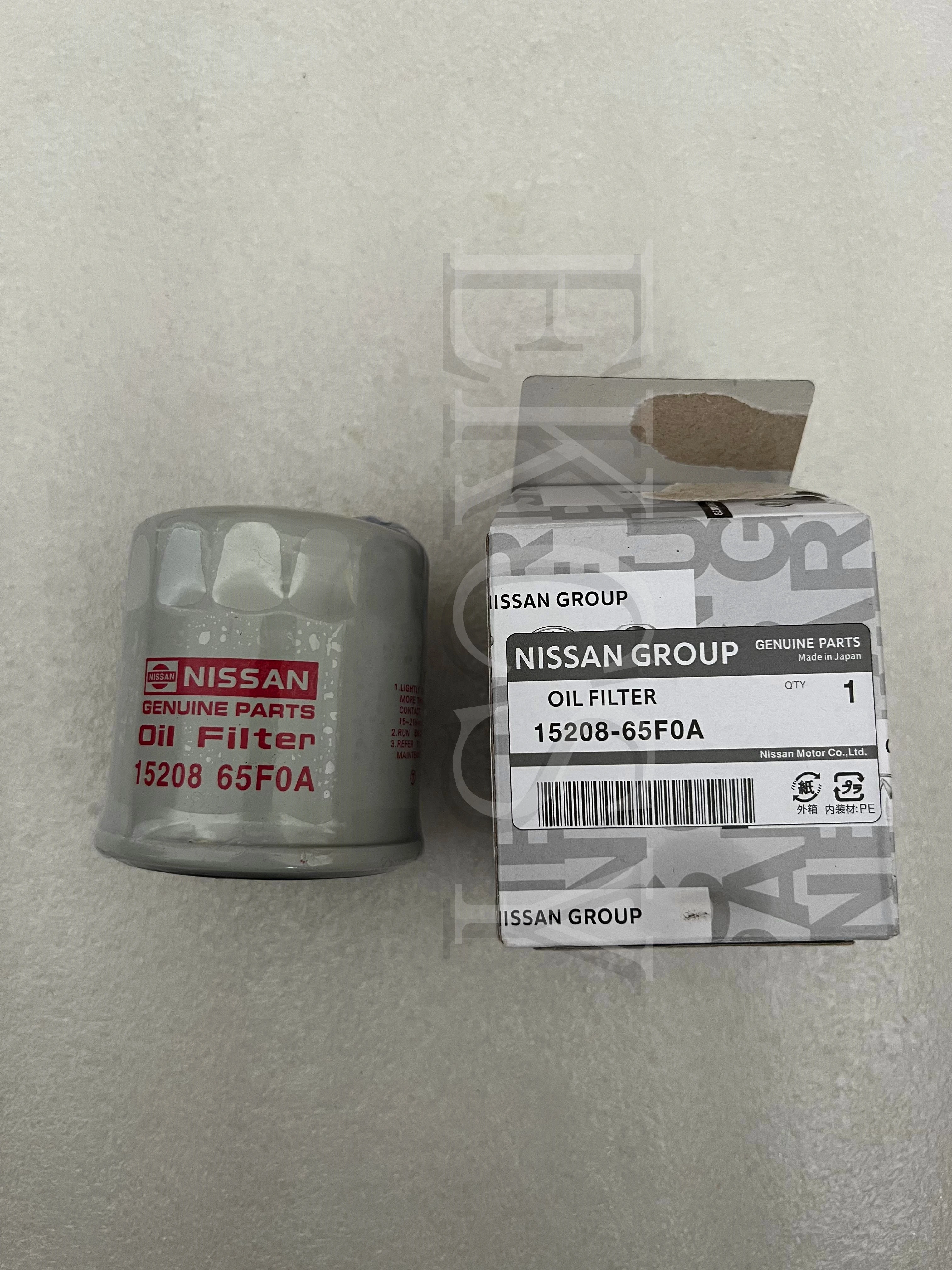 Масляный фильтр 15208-65F0A 086623802 оригинального качества для NISSAN RENAULT FORD HONDA ISUZU LADA MAZDA