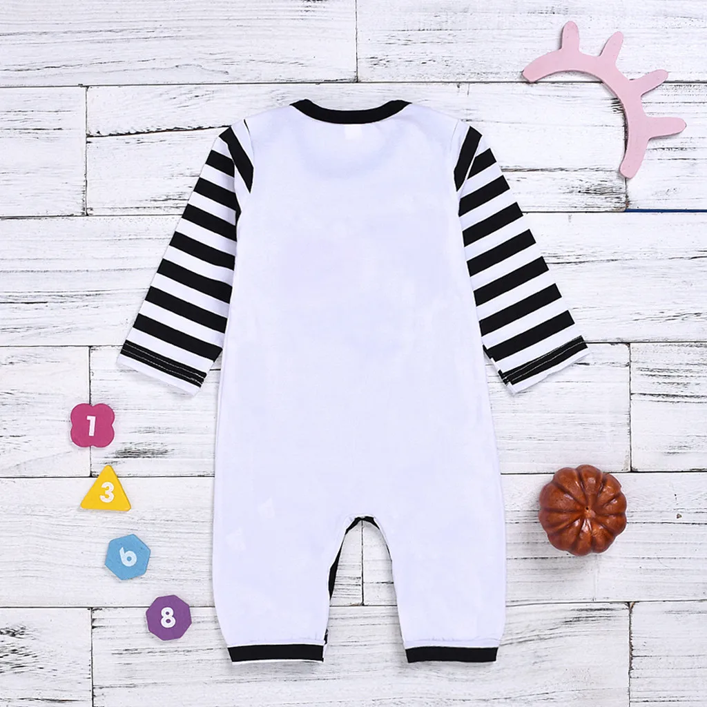 new born baby clothes baby boy romper winter clothes costume romper onesie disfraz bebe halloween kombinezon Patchwork 0-24m Z4