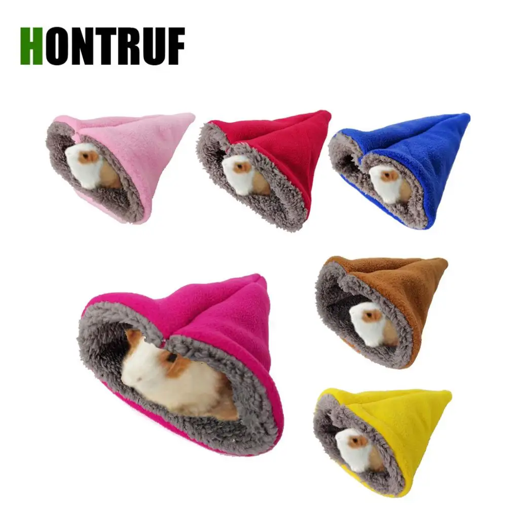 

Hamster Sugar Glider Squirrel Guinea Pig Small Pet Sleeping Bag Warm Parrot Sleeping Bag Cotton Nest Winter Supplies