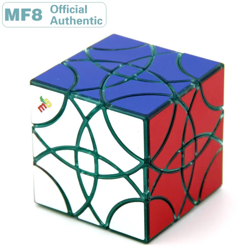 MF8 пышный коптер магический куб вертолет лепесток перекошенный Профессиональный скоростной пазл Твист Головоломка Развивающие игрушки для детей