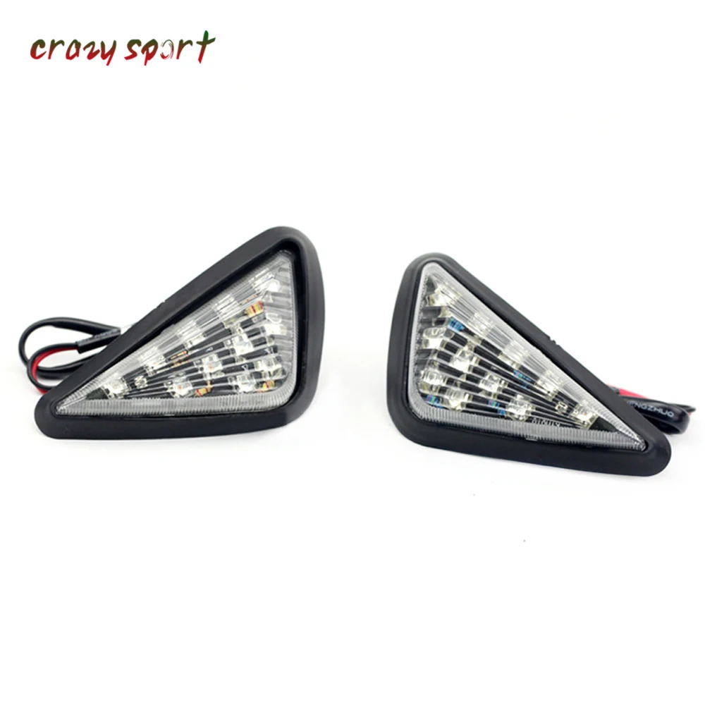 

Front Turn Signal Indicator Light Blinker Lamp For SUZUKI GSXR 750 GSX-R 600 250 GSX-R1000 GSX-R600 Motorcycle Accessories