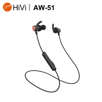 

Hivi AW-51 AW51 Wireless Bluetooth 5.0 In-Ear Earphone Sports Earbuds IPX4 8h