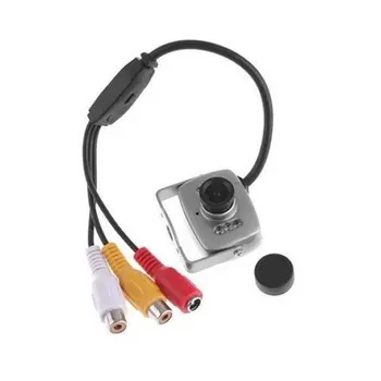 

Mini Camera Infrared Night Vision Security Surveillance Video Camera 420 TV Lines CMOS Sensor 3.6mm Lens Camcorders 480P 208C