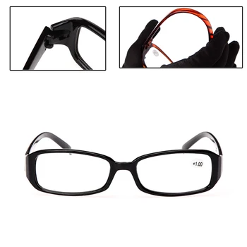 

Vintage Retro Square Reading Glasses Eyewear Men Women Eyeglasses Female Eyewear Optics Spectacles Unisex Fatigue Resistance