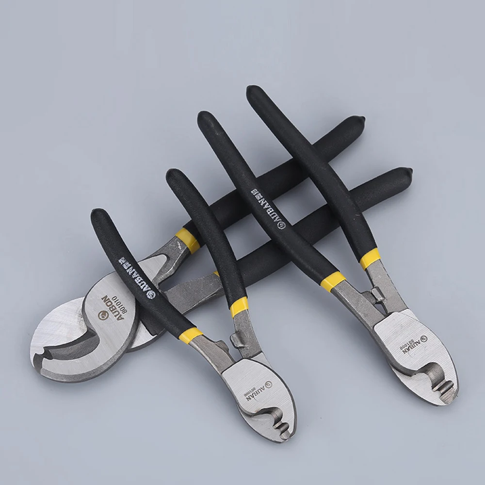 Wire Cutter Stripper Pliers Electric Wires Cable Cutting  New Hand Tool High Quality Home Cables Cut Tools 6" 8" 10" Inch Pliers
