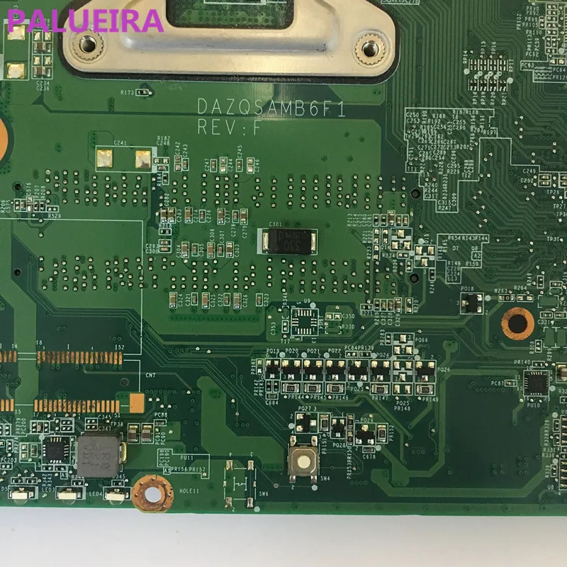 PALUBEIRA DAZQSAMB6F1 материнская плата для Acer E1-431 E1-471 ноутбук материнская плата PGA989 HM76 DDR3 тесты работы
