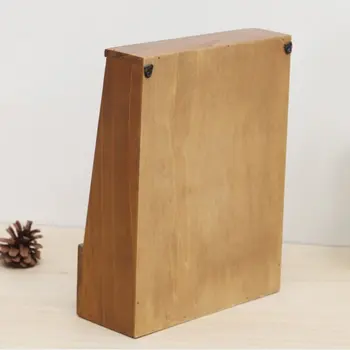 

Wood Storage Rack three Layer Hook Hanging Wall Decoration Sundries Holder Living Room Keys Holder Kitchen Vestibule Porch Box !
