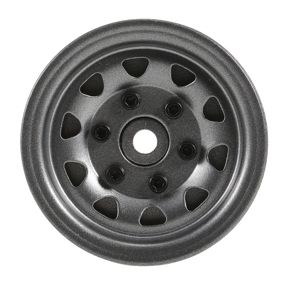 4pcs AUSTAR AX-617GL 1.9inch Metal Wheel Hub Rim Set for Axial SCX10 RC4WD D90  RC Car 110 RC Rock Crawler Truck Model Parts (12)