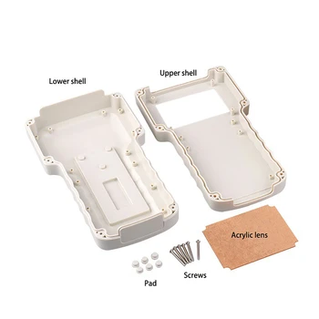 

Plastic Electronic Project Equipment Case for PCB Handheld Enclosure Instrument Box Controller Shell Junction Case