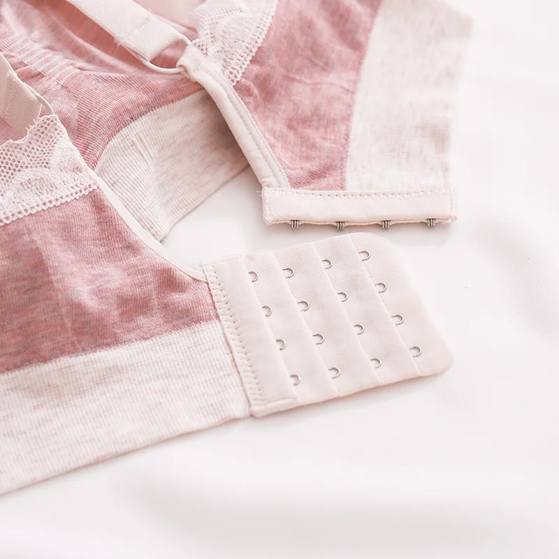 Breastfeeding bra pregnant women underwear maternity nursing bra high quality lace bra 2