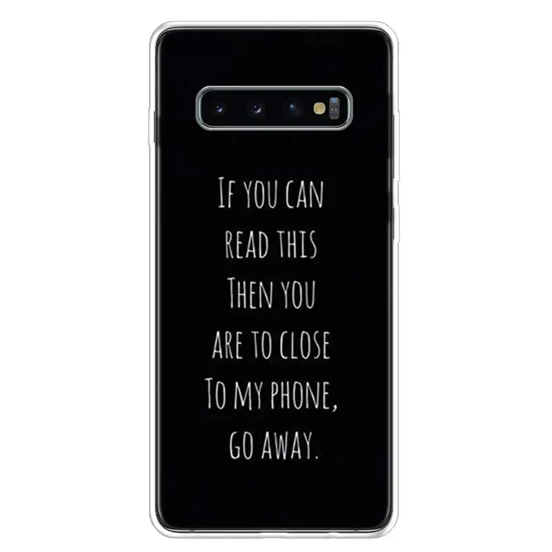 Надписью «Don't Touch My Phone»(не трогай мой крышка чехол для телефона для samsung Galaxy A10 A20E A30 A40 A50 A70 A50S A80 M30S A6 A7 A8 A9 Plus+ Coque - Цвет: TW116-4