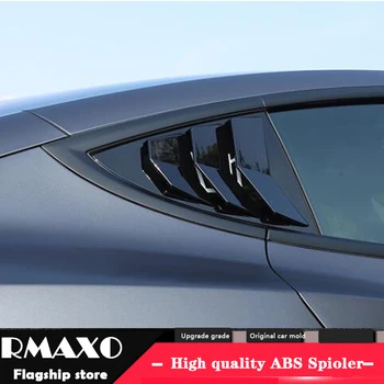 

For Tesla Model3 2014-2019 Sedan ABS Rear Door Window shades Louver Frame Window Sill Molding Cover Sticker Trim