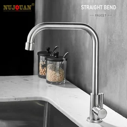 Brushed Nickel Kitchen Faucet Single Hole Pull Out Spout Kitchen Sink Mixer Tap Stream Sprayer Head Chrome/Bilver Mixer Tap New