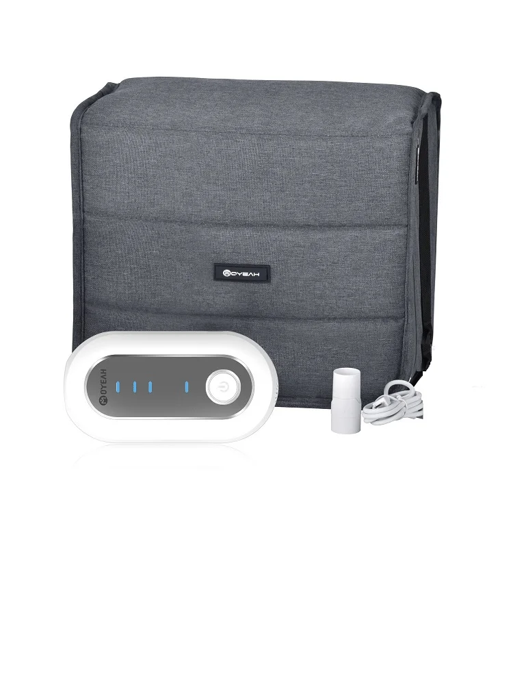 MOYEAH новейший мини CPAP очиститель дезинфицирующее средство стерилизационный мешок с адаптером для шланга чистящий комплект для CPAP, трубки, маски