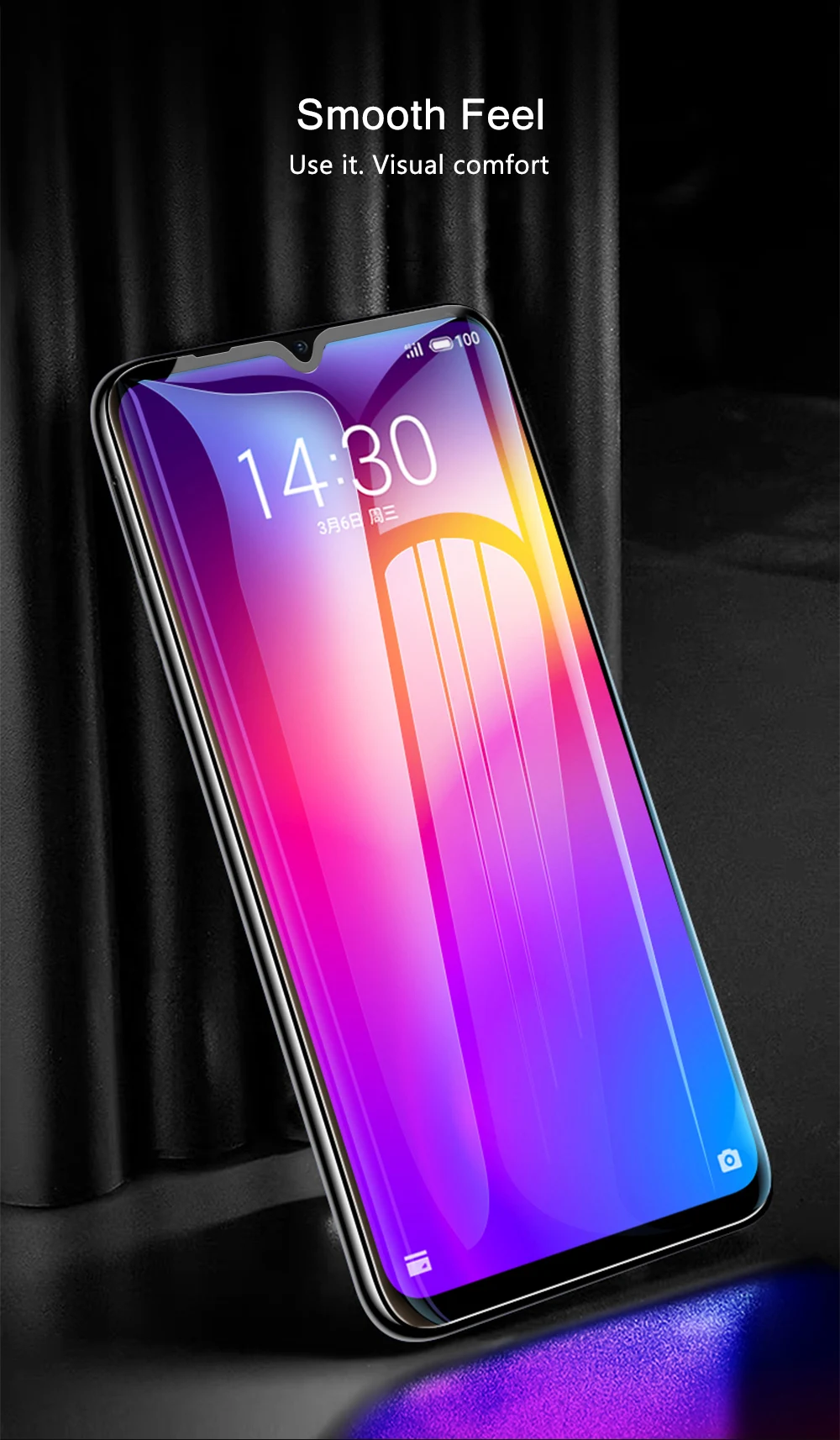 Keajor, стекло для телефона Xiaomi redmi 8A, закаленное стекло, полное покрытие, защита от царапин, пленка, Защита экрана для Xiaomi redmi 8 Pro 8a