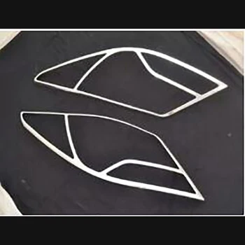 

For hyundai Verna Front lampshade Headlight tail light frame Refit 14-16 Headlight strip patch Headlight tail light frame