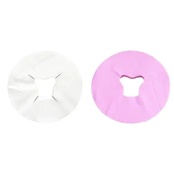 

Disposable Silicone Pillow Pillow Towel Non-Woven Cloth Pillow Towel Beauty Bed Small Hole Towel 100Pcs