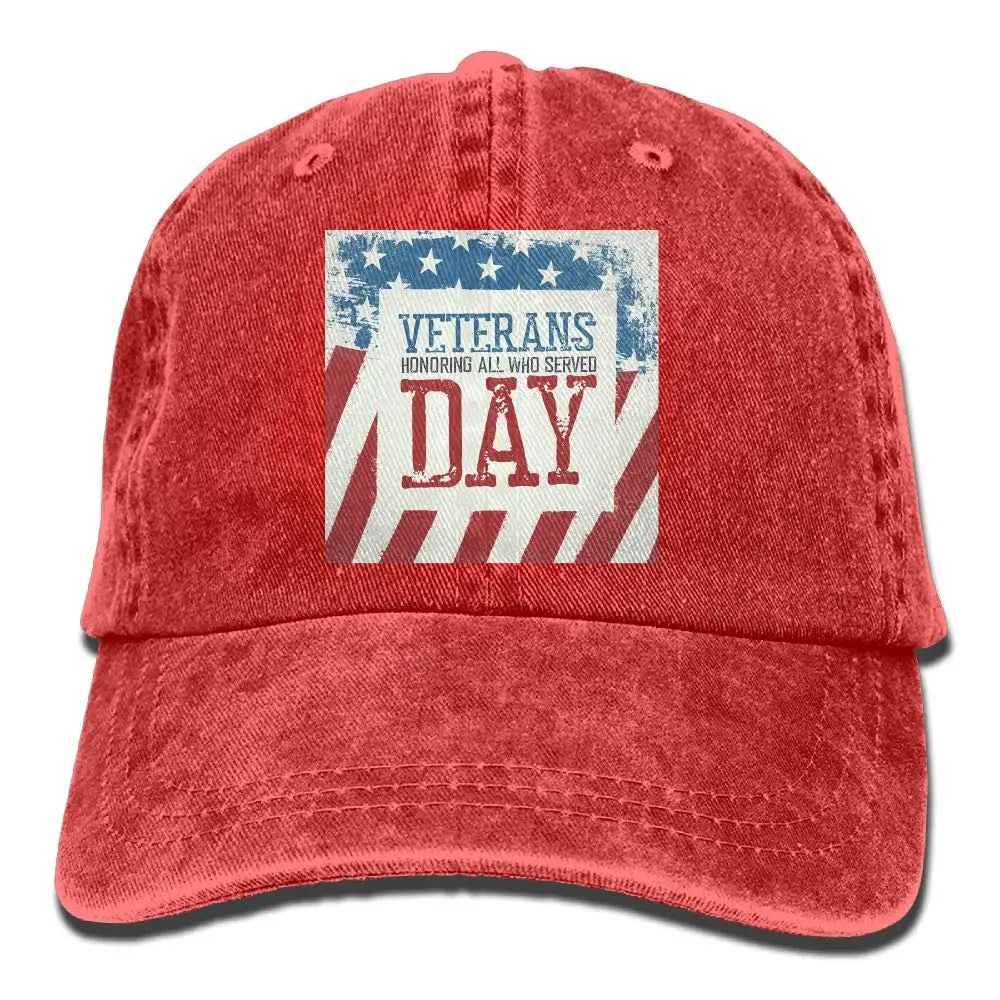 Почтение всем, кто обслуживал ветеранов день унисекс Дальнобойщик шляпы папа бейсболки водительская Кепка