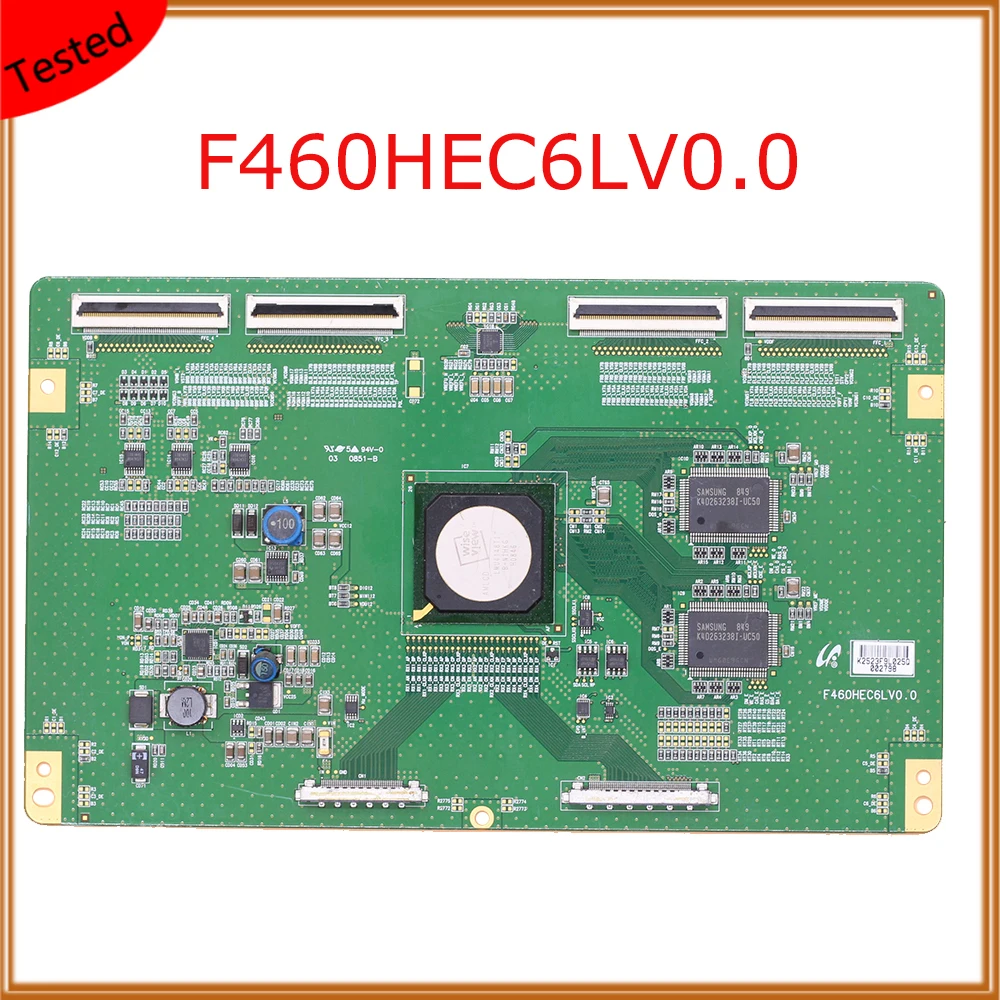 F460HEC6LV0.0 T Con доска для TCL Samsung тест De цифровая ТВ Оригинальный дисплей оборудование Tcon карты ЖК CON выставочный