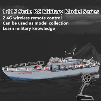 

Electric Remote Control Boat RC 2.4G 25mins 150m Military Model High Speed Remote Control Speed Boat Water Toys Children Toys